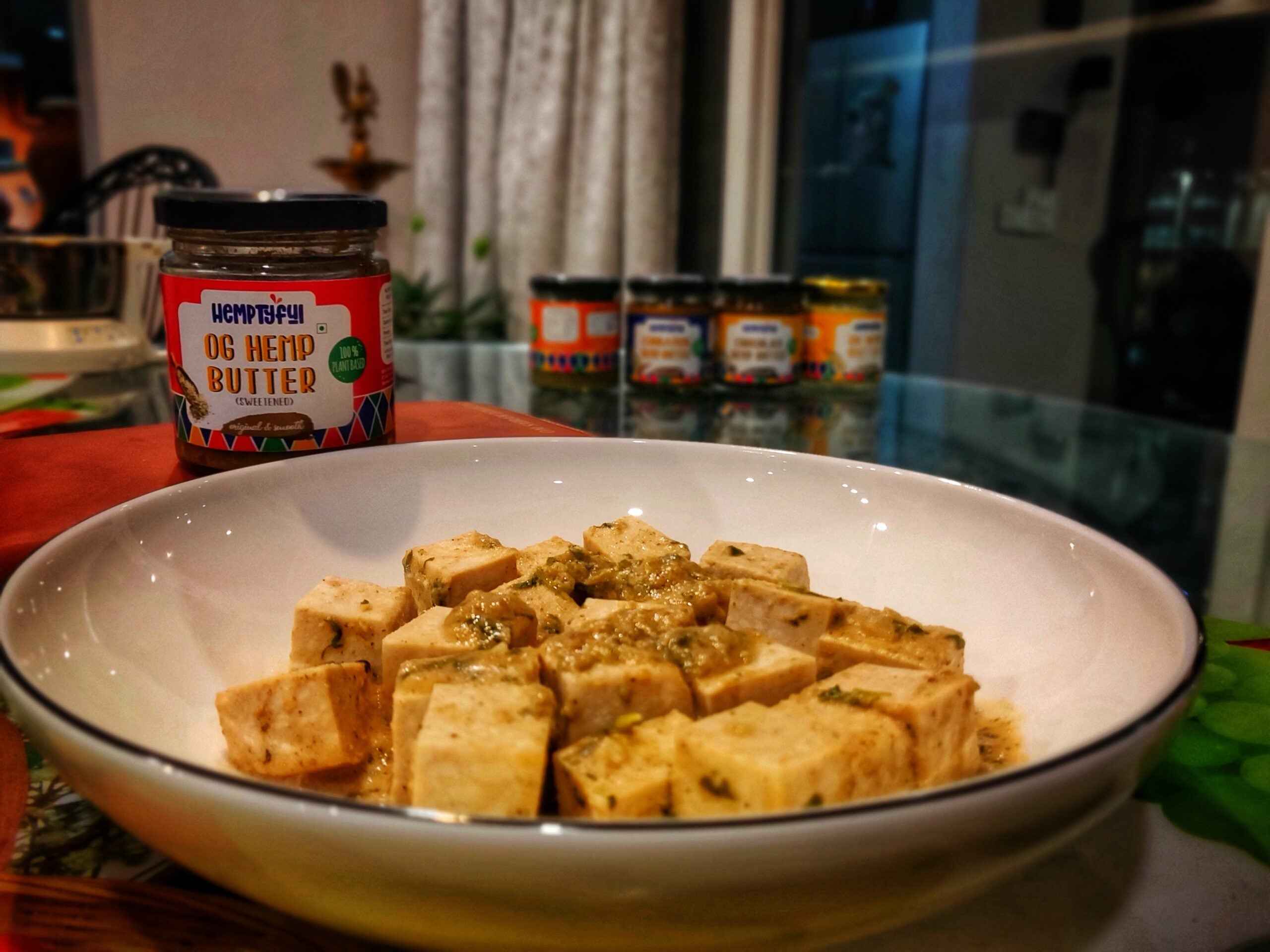 OG Hemp Tofu Satay